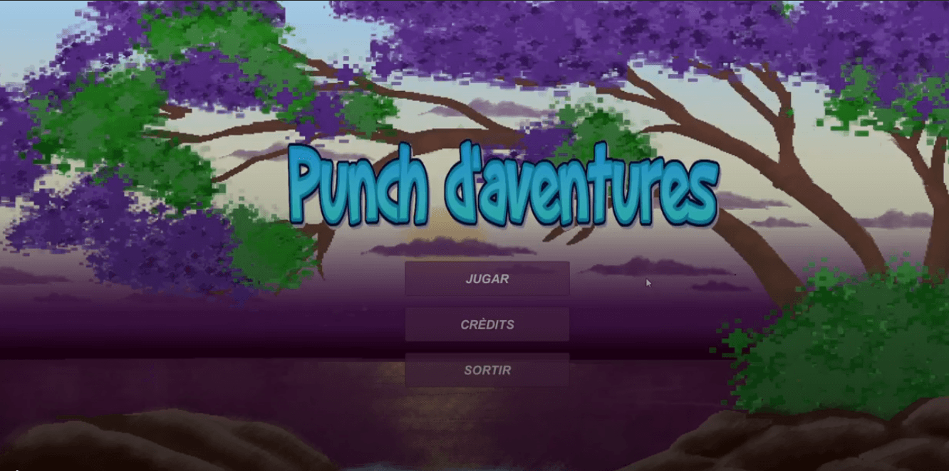 Proyecto Punch d'aventures - Videojuego