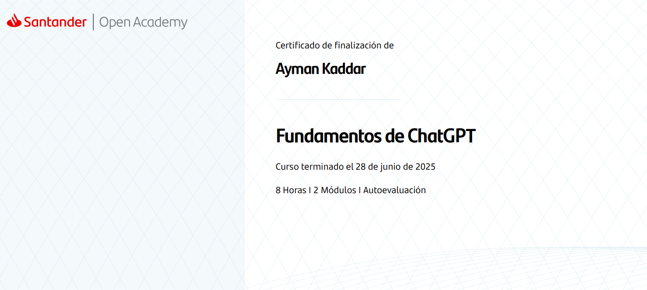 Fundamentos de ChatGPT