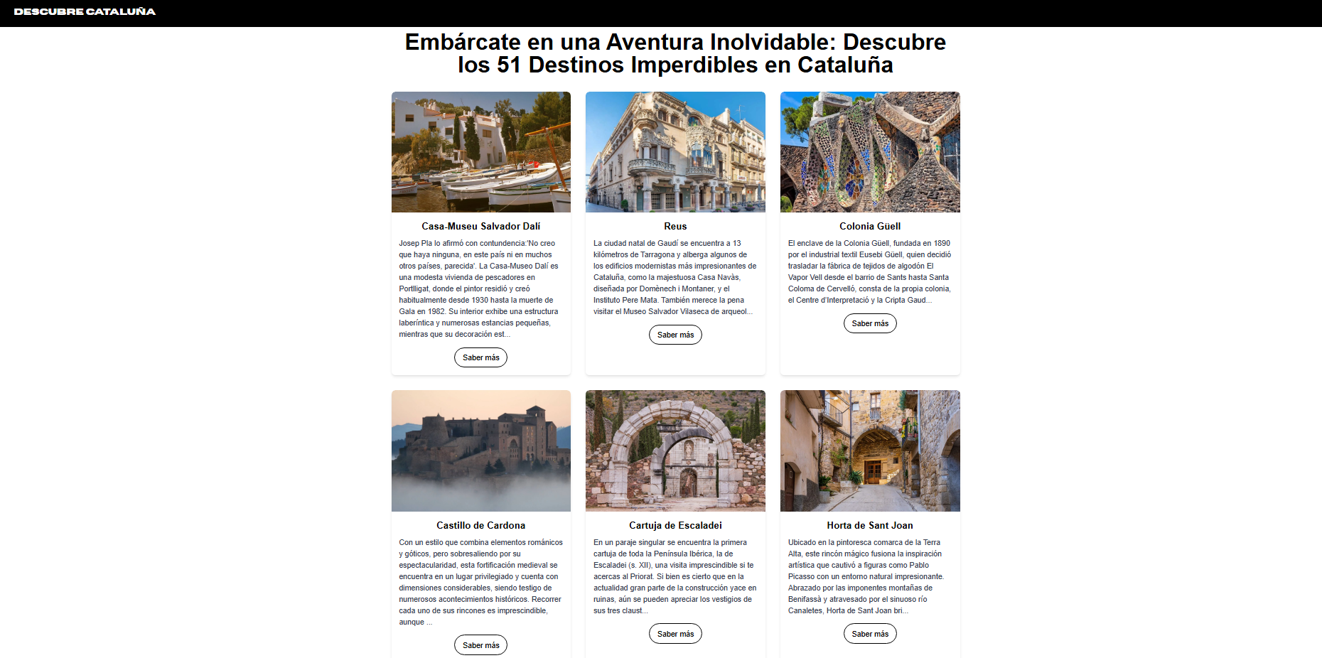 Descubre Catalunya